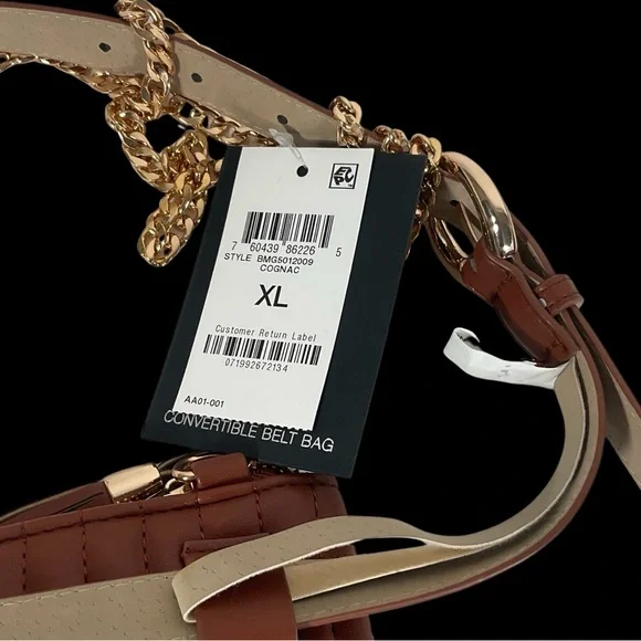 INC Convertible Belt Bag New With Tags - Picture 5 of 10